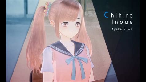 Blue Reflection Bonus Bonds With Friends Chihiro Inoue Lets Play