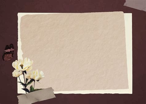 Aesthetic Vintage Background For Powerpoint