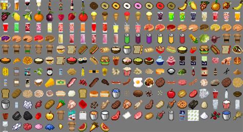 Minecraft Food List