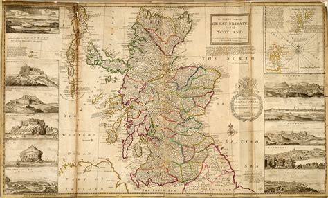 Map Of Scotland The National Archives