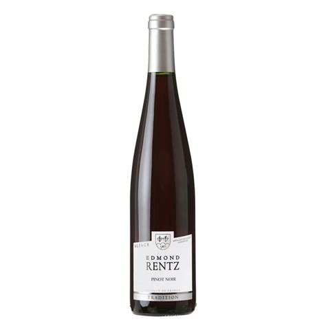 Pinot Noir Domaine Edmond Rentz Vins Dalsace Dexception À Zellenberg