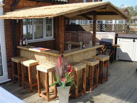 At best bar none, not only do we design and create home bars for inside your property but we also craft garden bars for you to enjoy rain or shine! Outdoor Bar/ Home Bar/ Thatched Roofed Tiki Bar /Gazebo ...