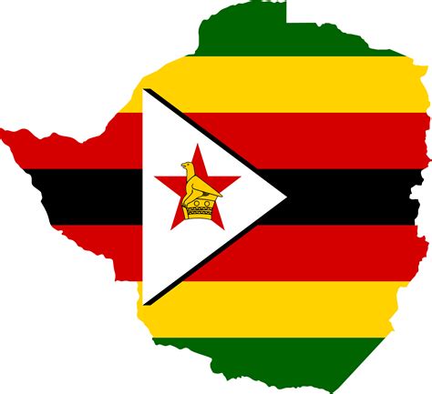 Zimbabwe Flag Transparent Images Png Arts