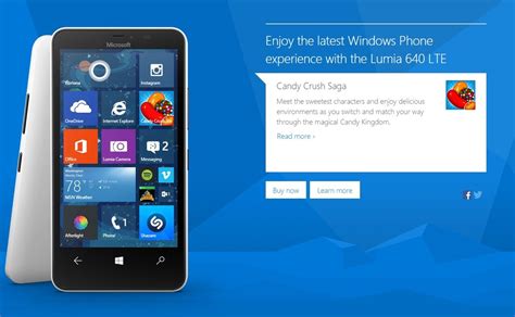 Siente La Experiencia De Un Lumia 640 Con Windows 10 Mobile
