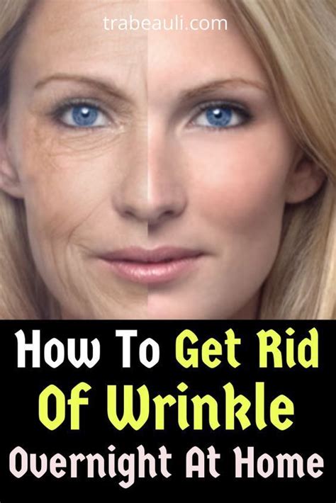To Get Wrinkle Free Skin There Are Many Natural And Homemade Solutions