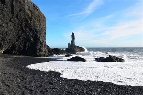 The Best Black Sand Beaches To Visit