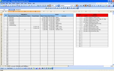 Schedule E Excel Spreadsheet In Schedule E Excel Spreadsheet - Spreadsheet Collections Schedule ...