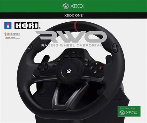 Hori Rwo Racing Wheel Overdrive Pc Xbox Onenew Buy From Pwned