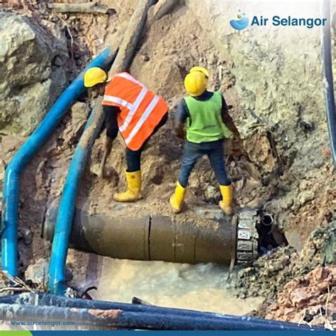 With effect from 13 september 2019, air selangor has become the sole. Air Selangor: 38 pct of burst pipe repair works in Taman ...