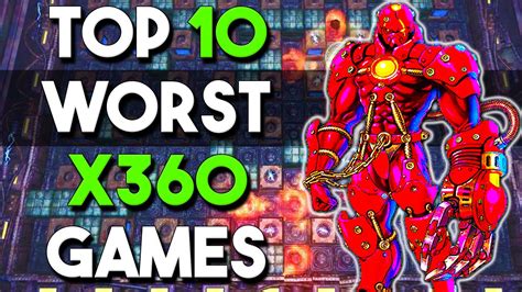 The Top 10 Worst Xbox 360 Exclusive Games Of All Time