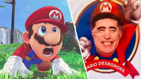 La directiva de renovación nacional ungió este sábado como candidato presidencial a mario desbordes, quien deberá ahora competir en las primerias de chile vamos. Político usa Super Mario Bros. para campaña a la ...