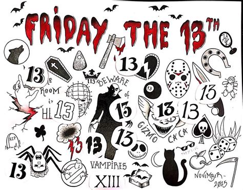 Friday The 13th Tattoos November 2020 Nj Best Tattoo Ideas