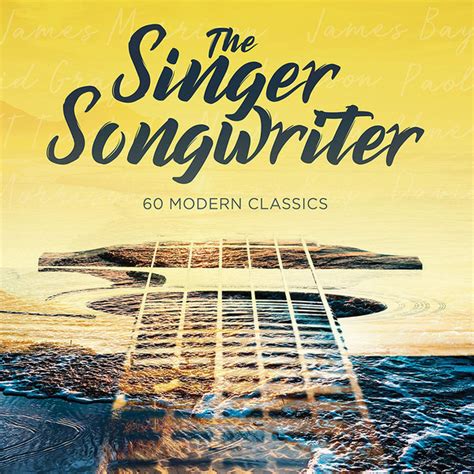 The Singer Songwriter 2018 Cd Discogs