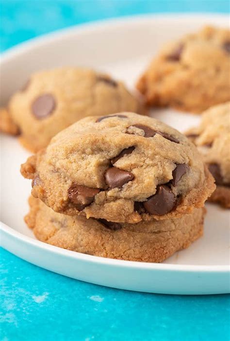 Easy Vegan Chocolate Chip Cookies Sweetest Menu