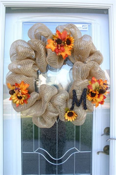 How To Make A Mesh Wreath 30 Diys With Instructions Guide Patterns