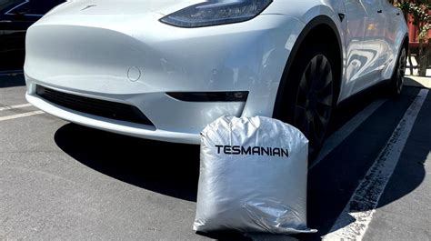 Tesla Model Y Car Cover Tesmanian