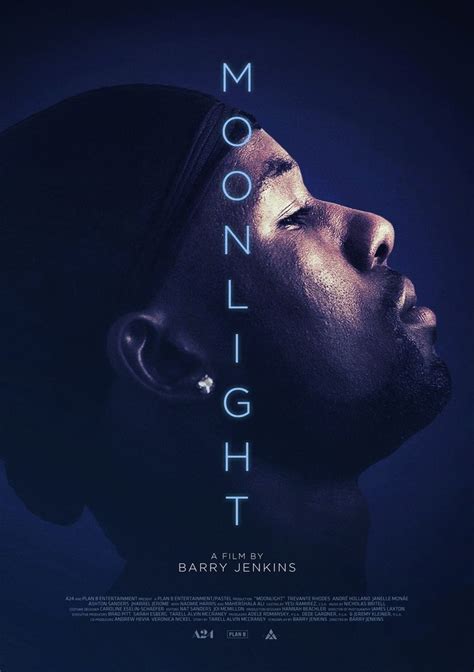 Moonlight (2016) 1748 x 2480 | Moonlight movie poster ...