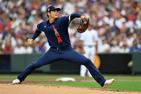 Shohei Ohtanis Two Way Feats Steal Show In All Star Game