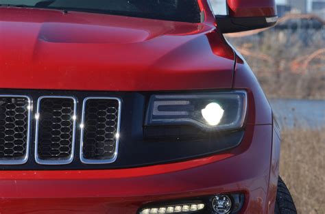 Essai Routier Jeep Grand Cherokee Srt 2016 Musclé Et Mordant Luxury