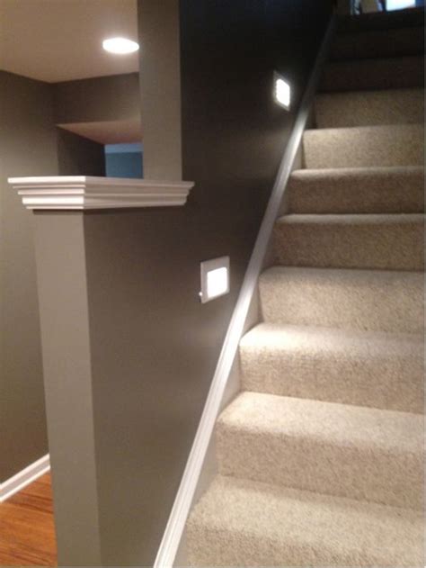 10 Most Popular Light For Stairways Ideas Lets Take A Look Basement Remodeling Basement