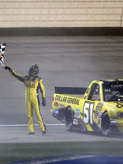 Kyle Busch Wins Truck Series Race At Chicago