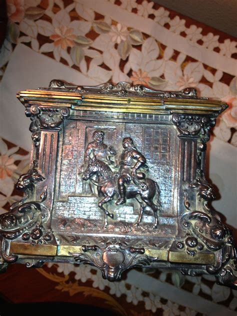 Antique Silver Jewelry Box Collectors Weekly