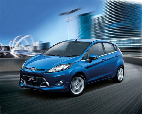 News Ford Fiesta And Focus Win New Car Awards