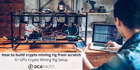 How To Build Crypto Mining Rig 6 Gpu Mining Rig Setup