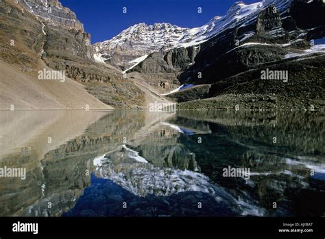 Lake Oesa Yoho National Park British Columbia Canada Stock Photo Alamy