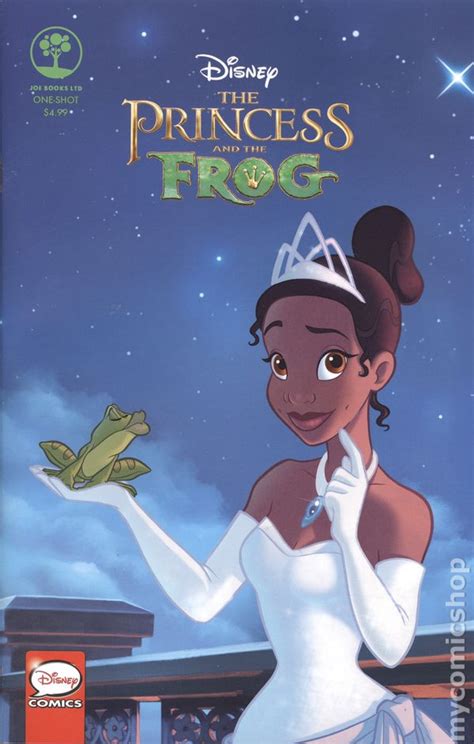 Princess And The Frog 2018 Joe Books Disney Comic Books