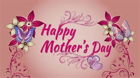 Happy Mothers Day Animated Card Youtube