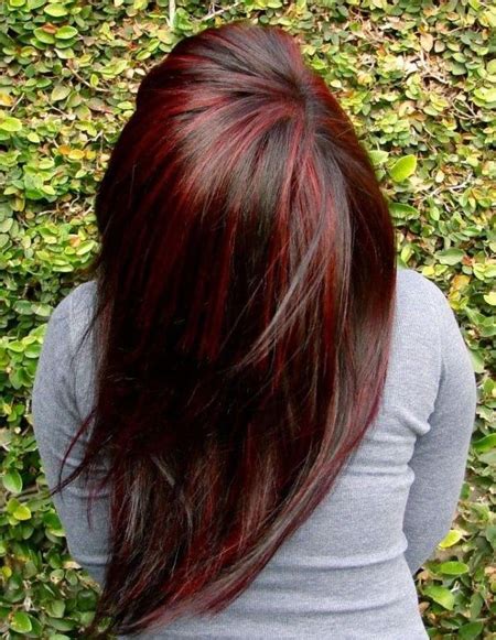 But did you know that you can wear blonde, red, ombre and most of the here are the hair color chart, ideas for dark sin, including darker and lighter shades and hues that would look perfect african americans. Fashionsfield » Blog Archive Dark Red Hair Color Ideas ...