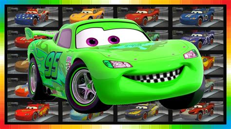 The CARS 1 2 3 no incredible 20 different LIGHTNING McQUEEN
