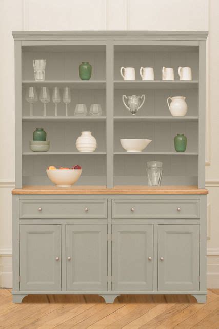Actually, they aren't all that new. 152cm large dresser painted in Hardwicke White by Farrow ...