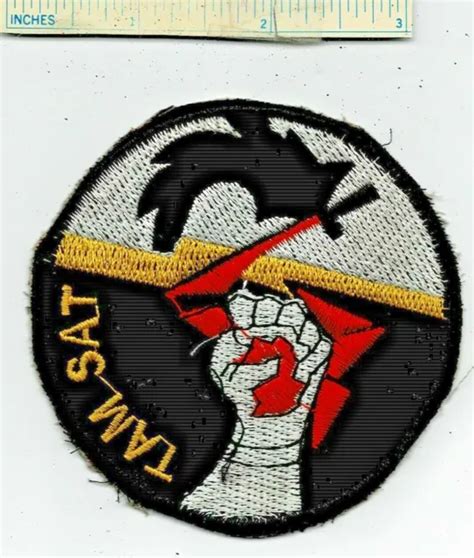 Vietnam War Arvn And Us Army Joint Special Forces Tam Sat Death Sqd