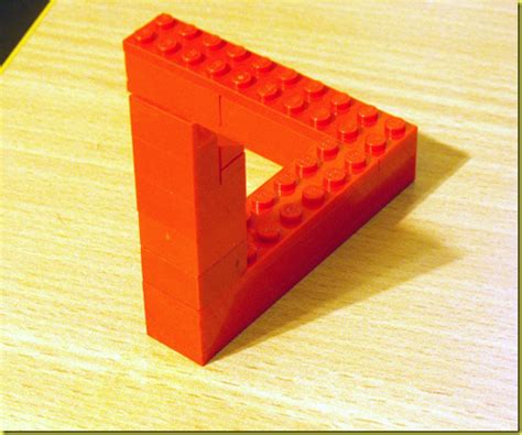 Il Potere Della Fantasia Il Triangolo Di Penrose Con Il Lego