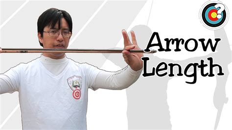 Archery Arrow Length Youtube