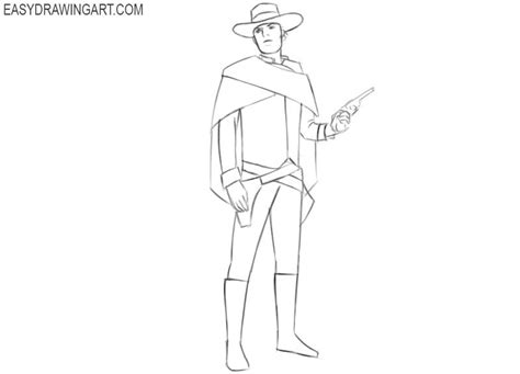 How To Draw A Cowboy Biggest Binnacle Photos