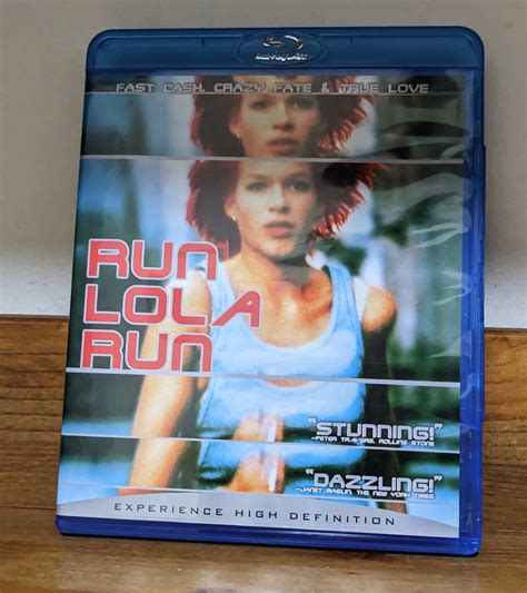 Run Lola Run Blu Ray Hobbies And Toys Music And Media Cds And Dvds On