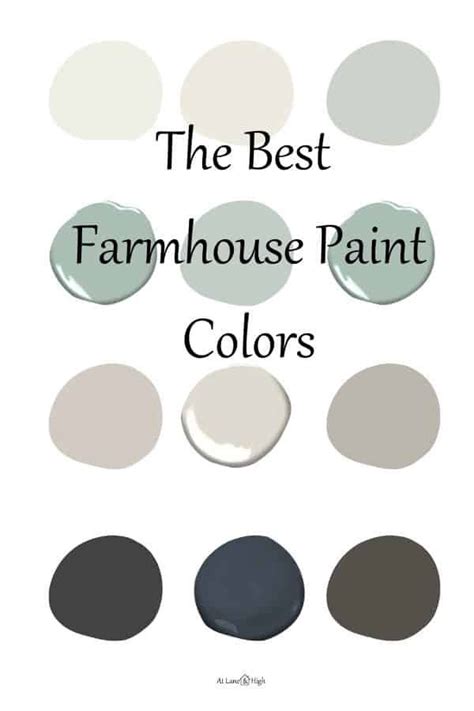 The Best Modern Farmhouse Paint Colors Artofit