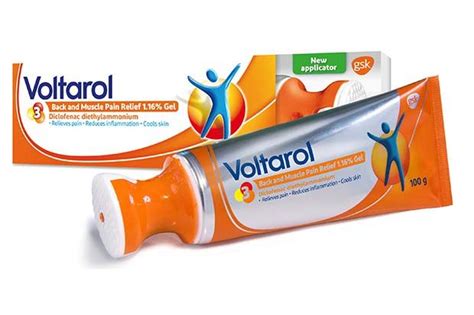 Gsk Launches ‘no Mess Applicator For Voltarol Pain Relief Gel