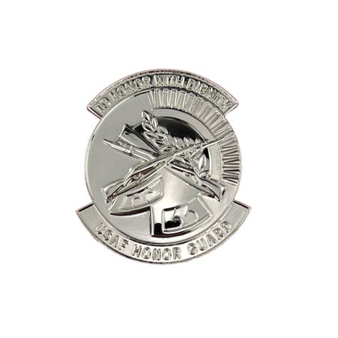 Air Force Honor Guard Badge Regular Size Vanguard Industries