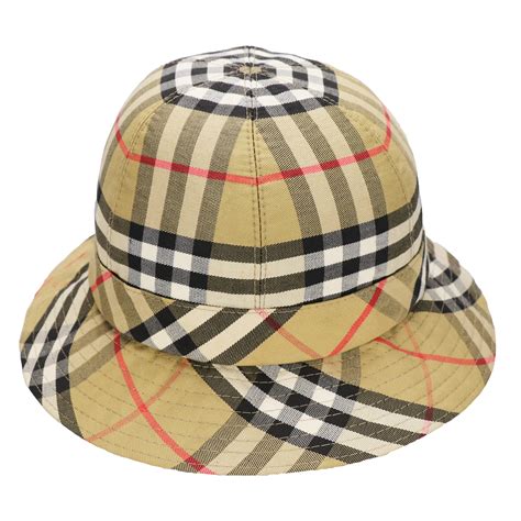 Burberry Vintage Burberry Nova Check Bucket Hat Grailed