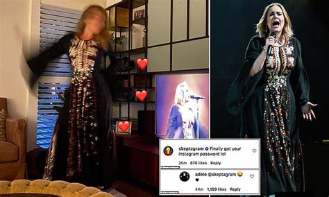 Adele Shows Off Dramatic 7st Weight Loss While Dancing In Chloe Dress From Glastonbury 2016 Set