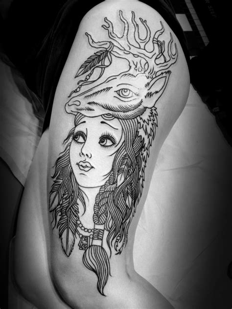 It's like the deer from a few images has died and moved on to a new owner. Not the deer head... I like the idea of incorporating ...