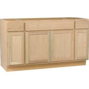 For some people, the kitchen is the central part of the house. null Assembled 60x34.5x24 in. Sink Base Kitchen Cabinet in ...