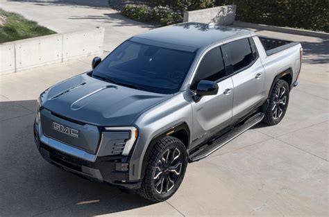 2025 Gmc Sierra Electric Release Date And Specs The Cars Magz