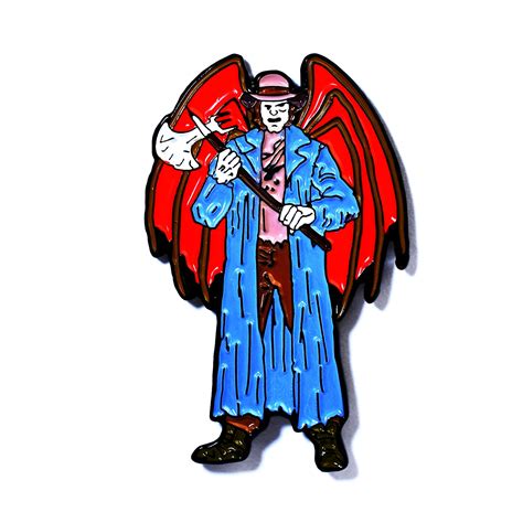 Cool Pins Jeepers Creepers Flying Monster Collectible Horror Movie