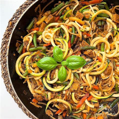 Espaguetis Con Verduras Y Rulo Vegetal COCINANDOMELAVIDA Por Vanessa