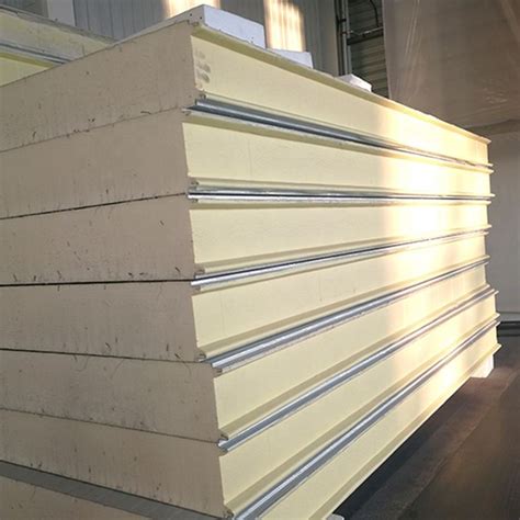 100mm 150mm Thermal Insulation Sandwich Panel For Cold Storage